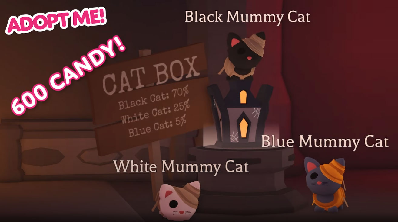 Adopt Me Halloween Pets - Mummy Pets