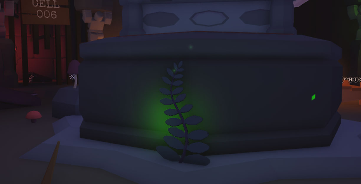 Adopt Me potion ingredient - Black Fern