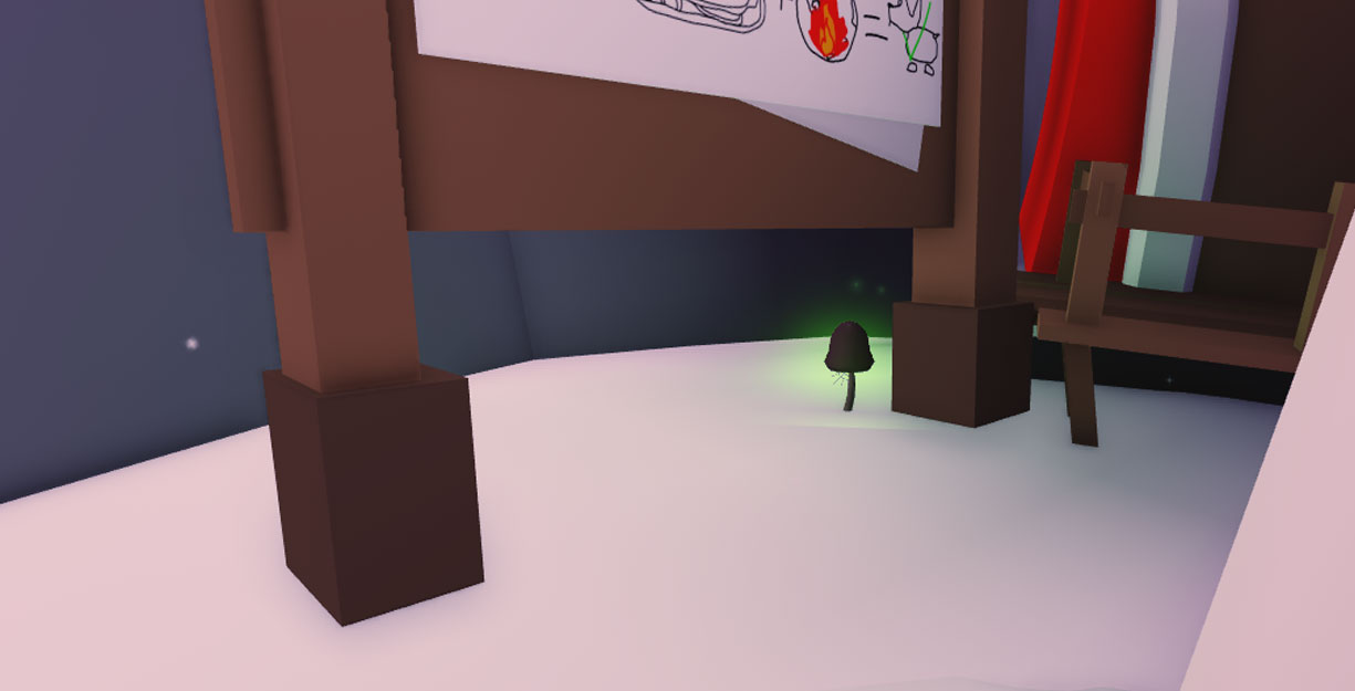 Adopt Me potion ingredient - Tall Mushroom