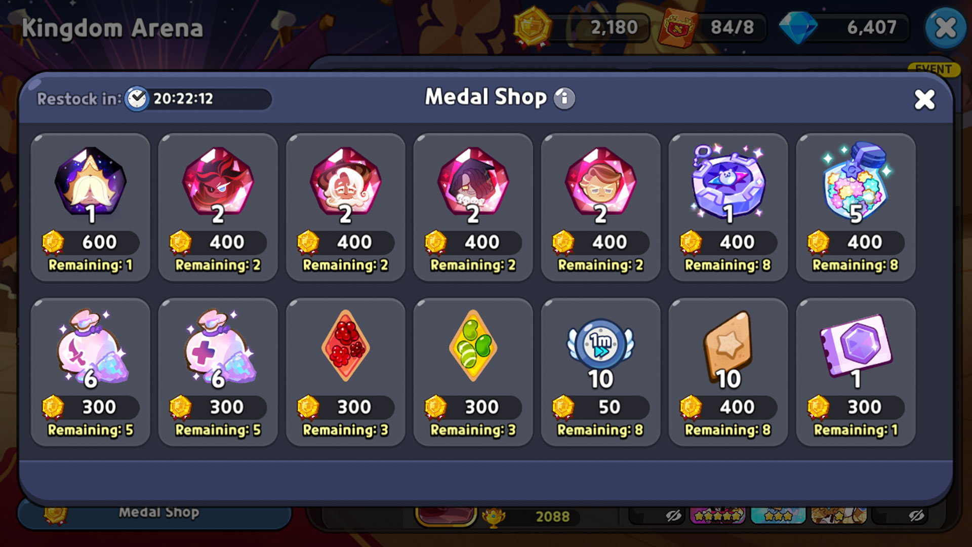 How to unlock Twizzly Gummy Cookie in Cookie Run Kingdom - Medal Shop