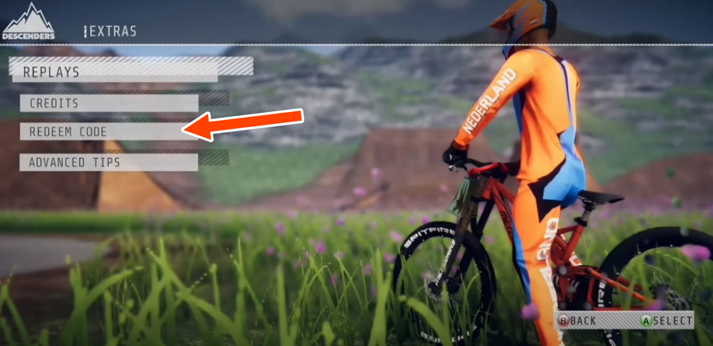 Descenders codes redeem