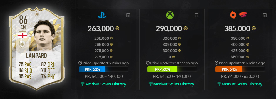FIFA 22: Revisión del icono básico de Lampard 2 FIFA 22: Revisión del icono básico de Lampard