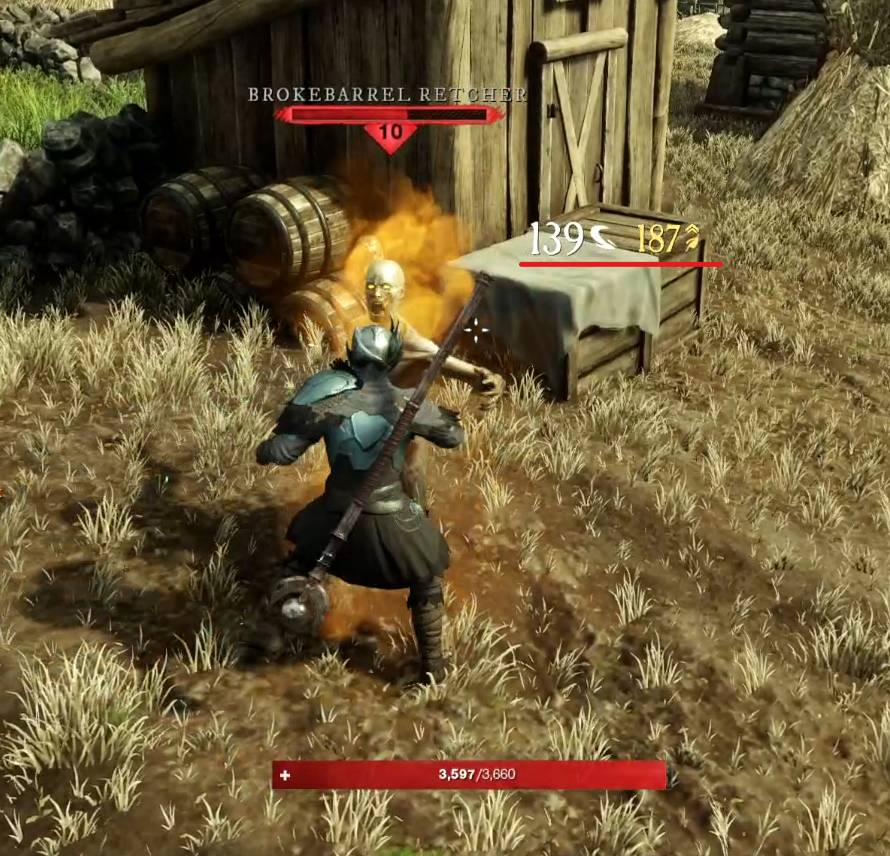 Focus Attributes Damage