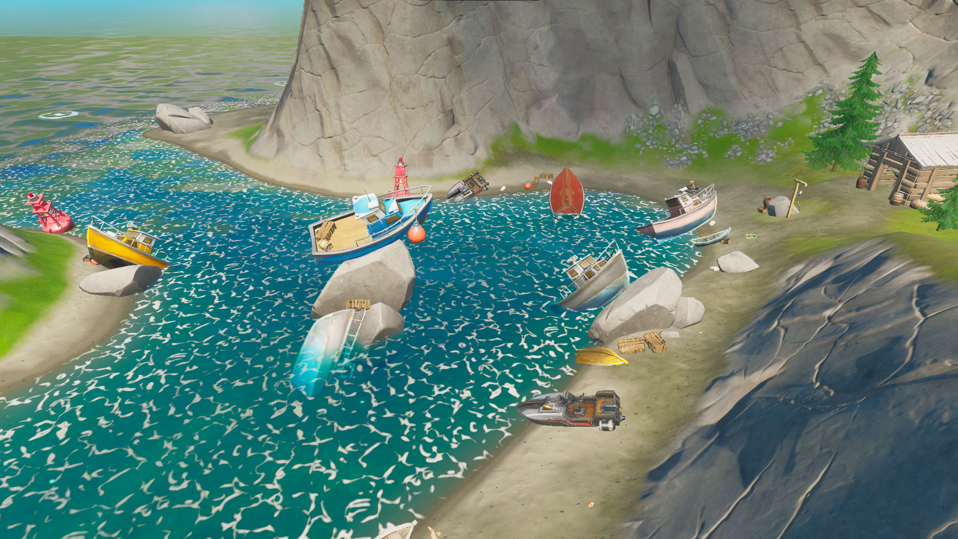 How to Visit Shipwreck Cove in Fortnite Gamer Journalist