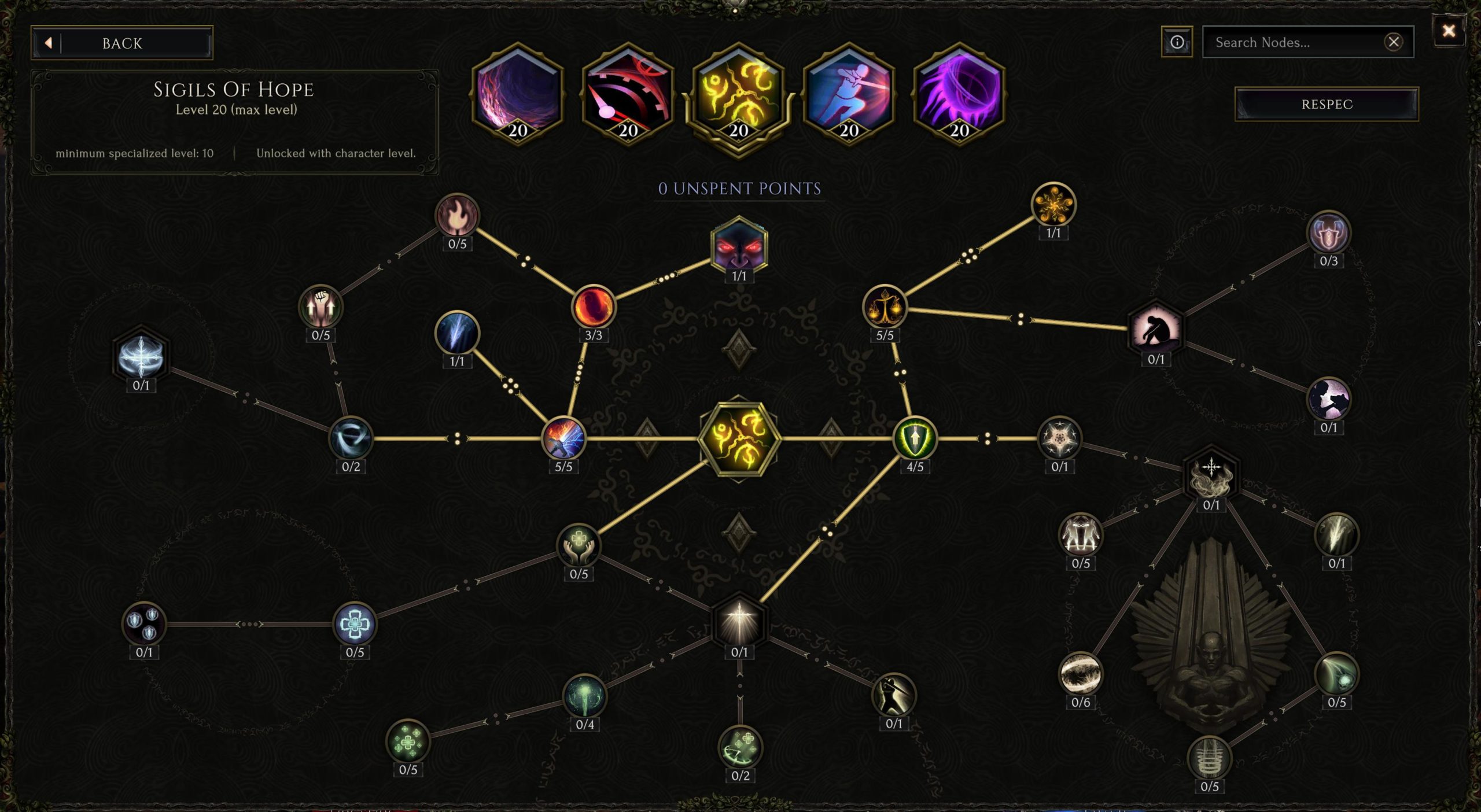 Last Epoch Sentinel build: Speed Running Void Cleave - Sigils of Hope
