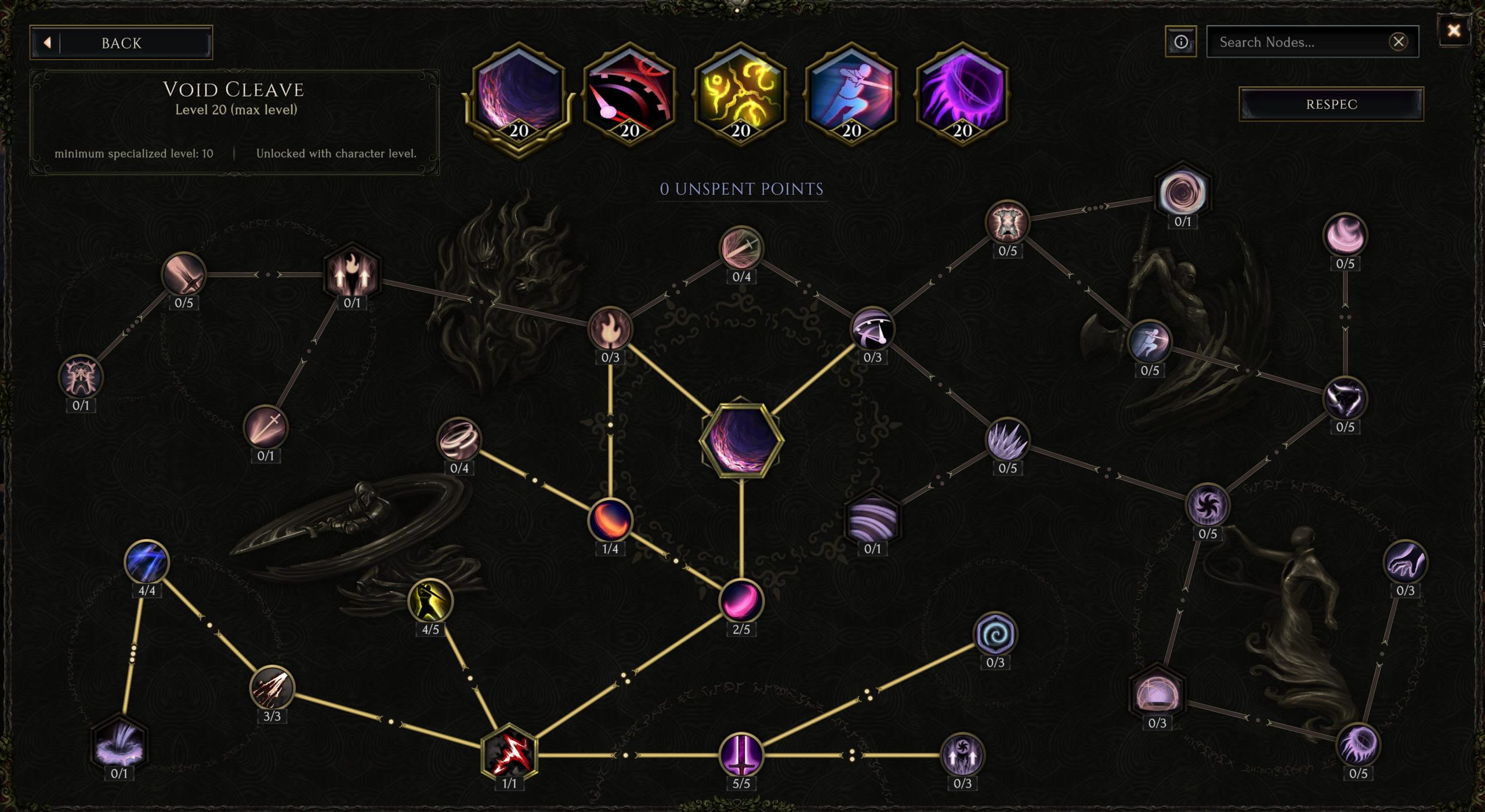 Last Epoch Sentinel build: Speed Running Void Cleave - Void Cleave