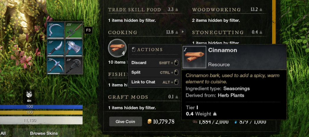 New World Cinnamon