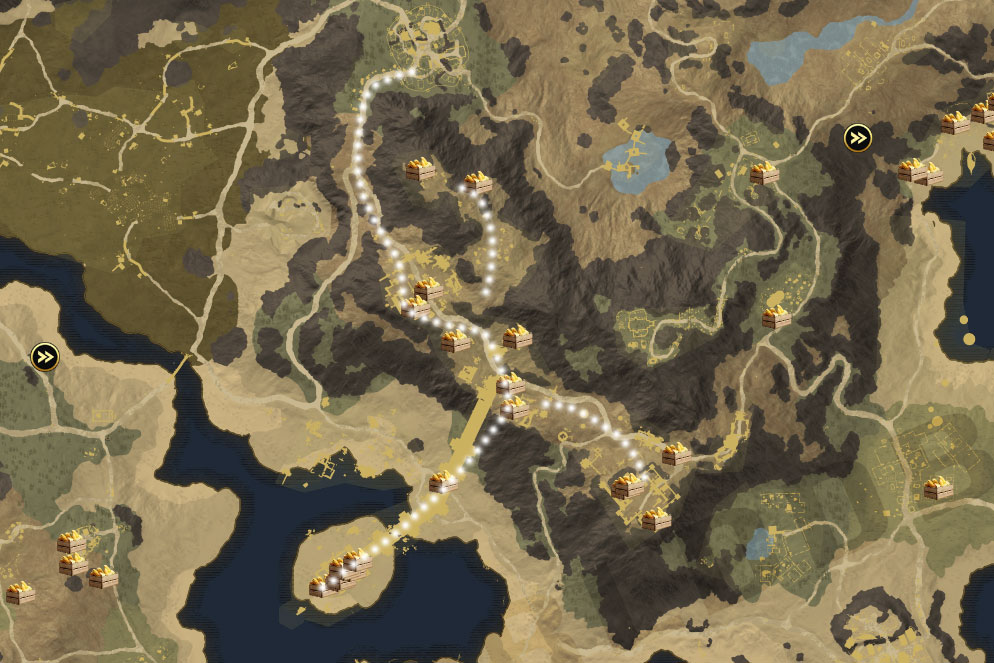 New World Cutlass Keys Provisions Chests