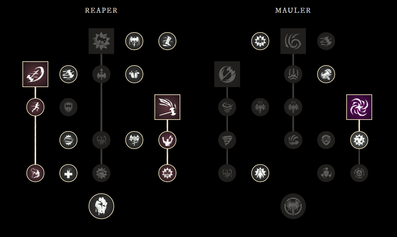 New World Great Axe Build