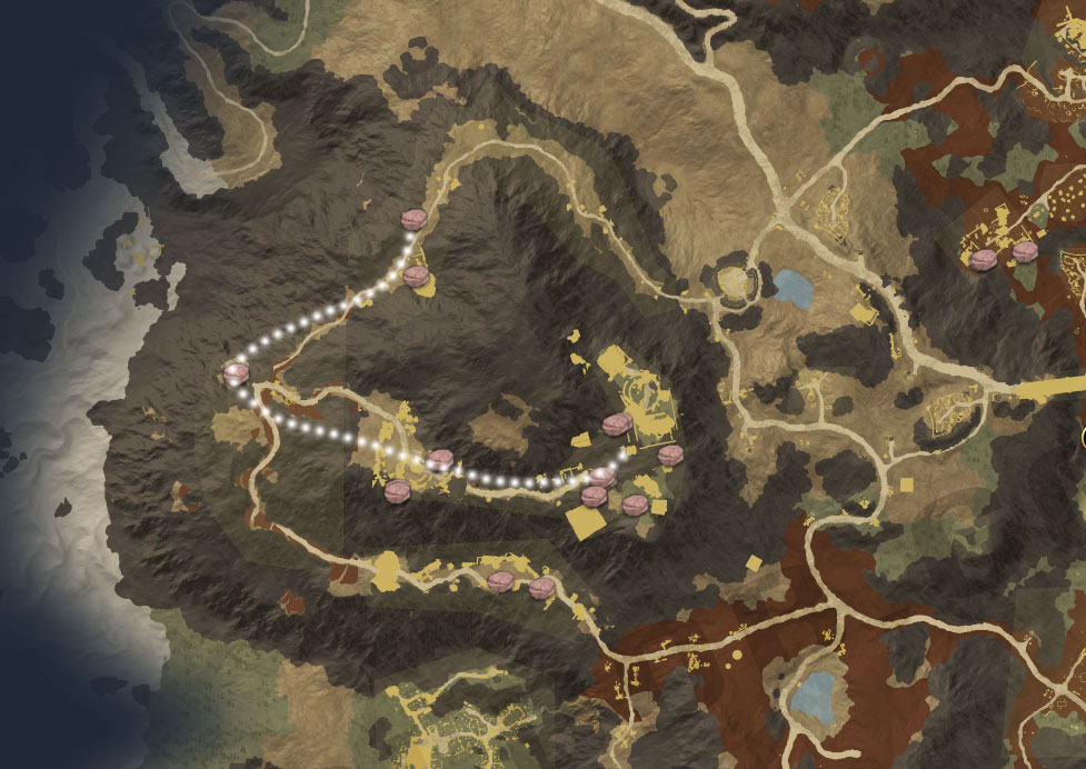 New World Mining Leveling Guide Orichalcum Great Cleave