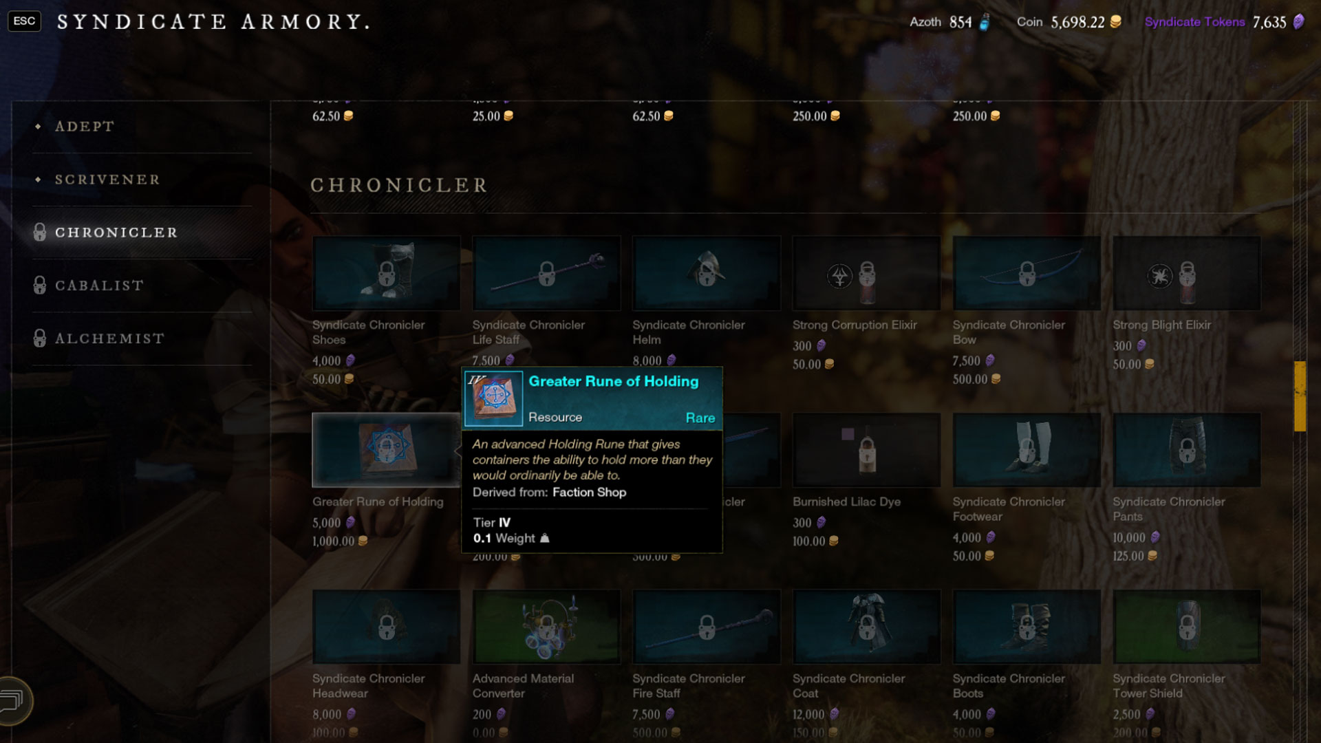 What is a Rune of Holding in New World? Gamer Journalist