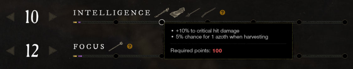 New World Intelligence bonus