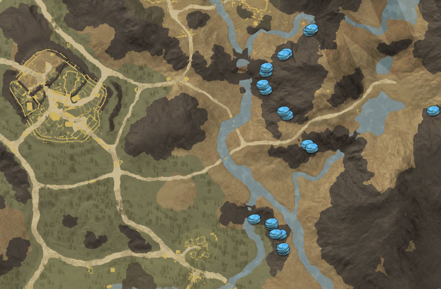 New World Starmetal Locations - Brightwatch - East