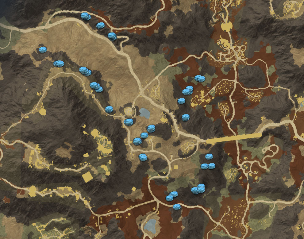 New World Starmetal Locations - Great Cleave