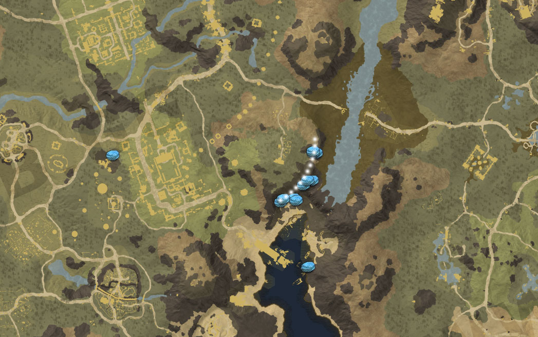 New World Mining Leveling Guide Starmetal Windsward/Everfall