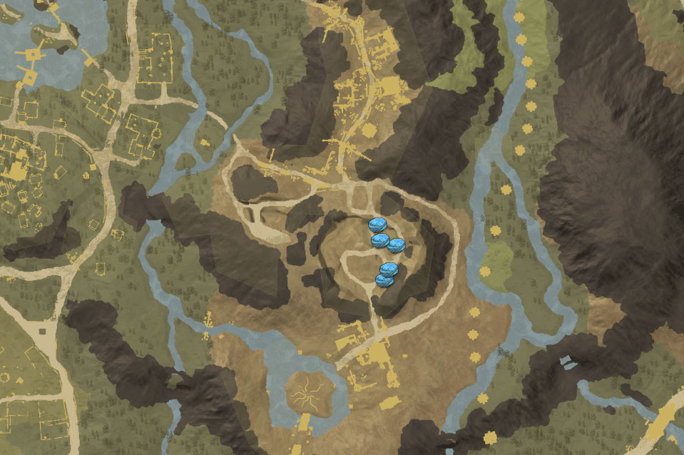 New World Starmetal Locations - Brightwatch - Bronzegrove
