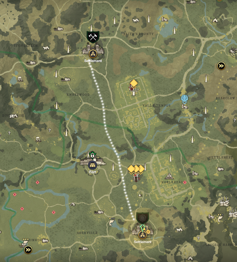 New World Windsward to Everfall
