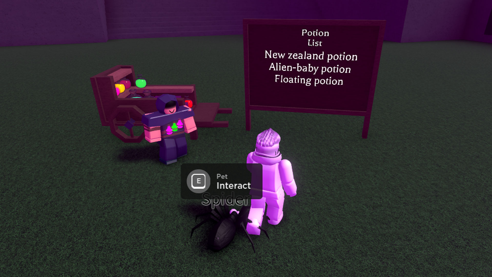 Wacky Wizards Spooky Halloween Update Potion Trader