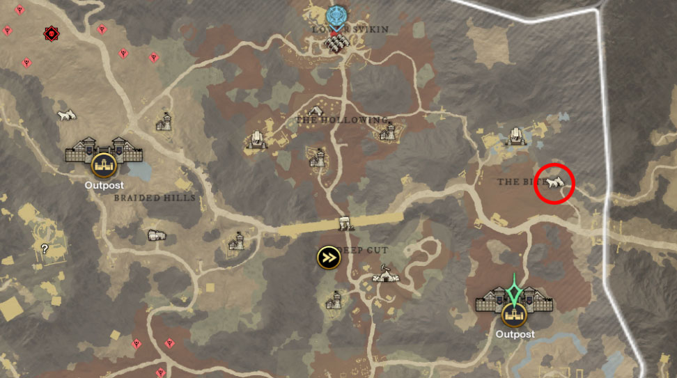 Where to find Water Quintessence in New World
