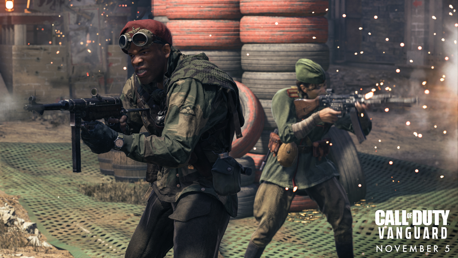 Call of Duty Vanguard MP-40 Class Loadout
