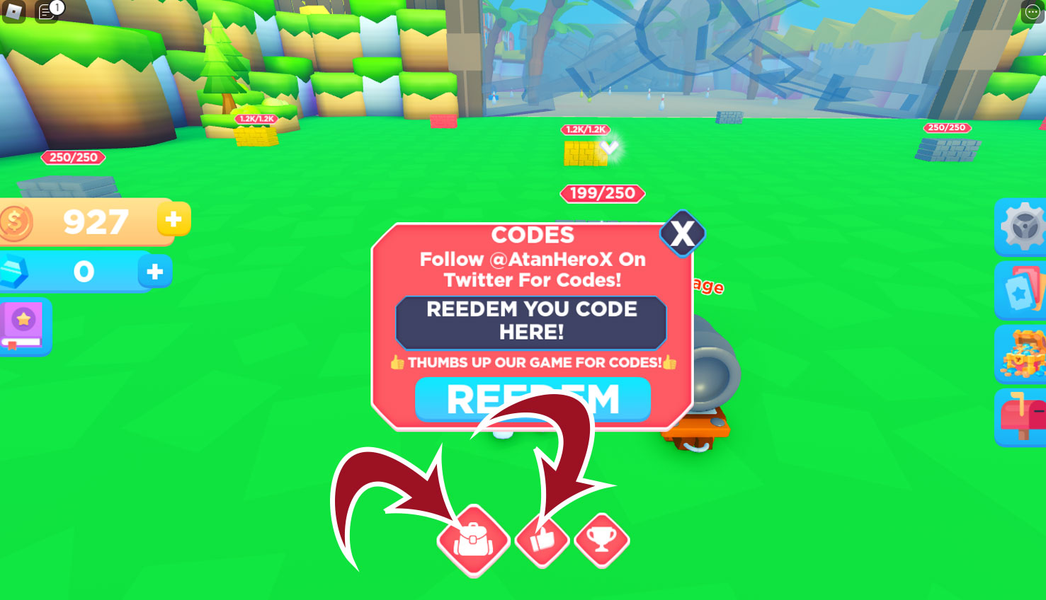 Cannon Simulator codes redeem