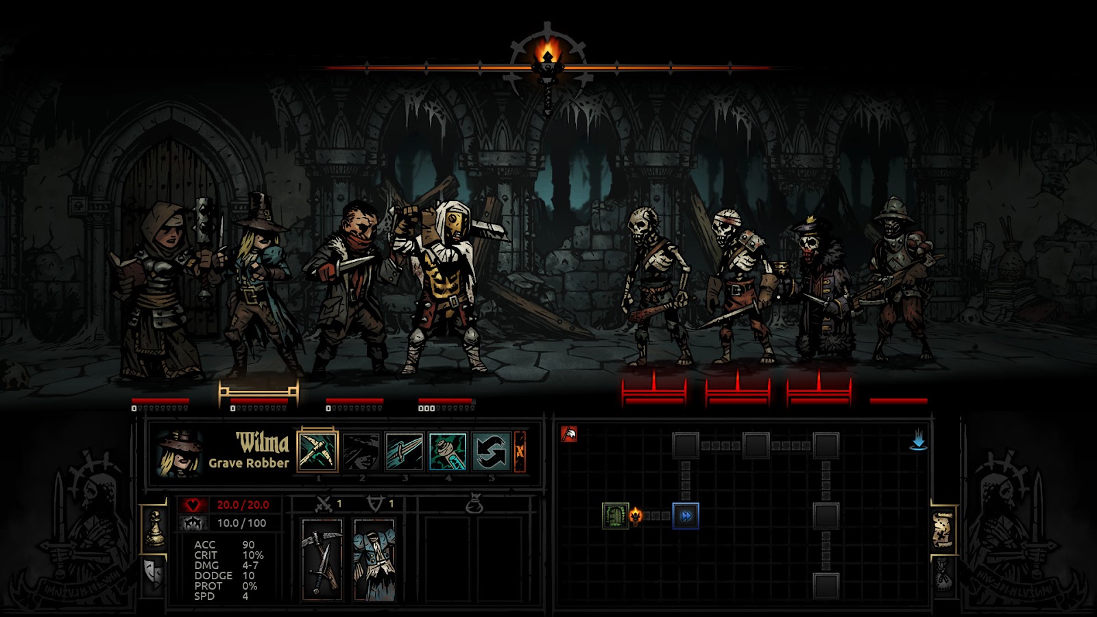 Steam Autumn Sale best games - Darkest Dungeon