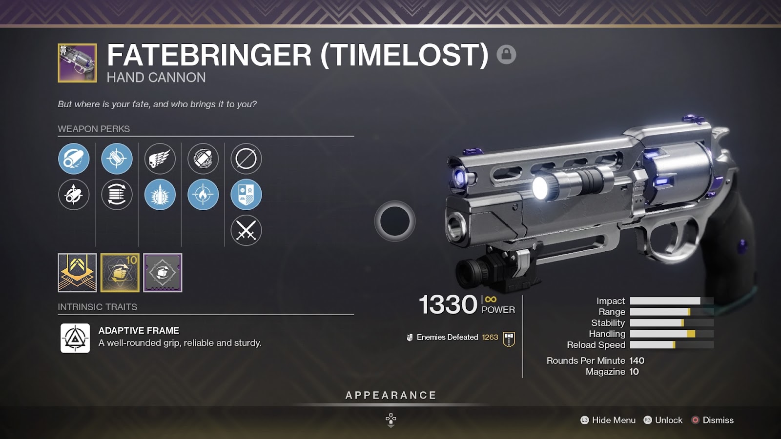 Destiny 2 Top 5 Best PvE Legendary Weapons You Need Before Witch Queen - Fatebringer
