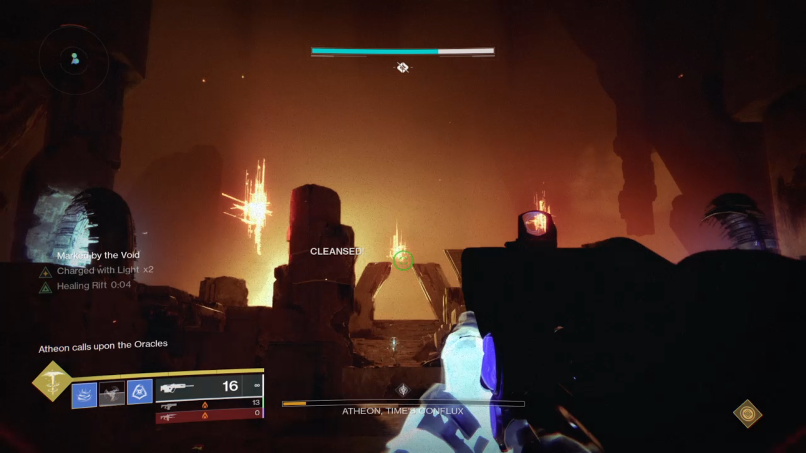 Destiny 2 Vault of Glass Guide - Teleported