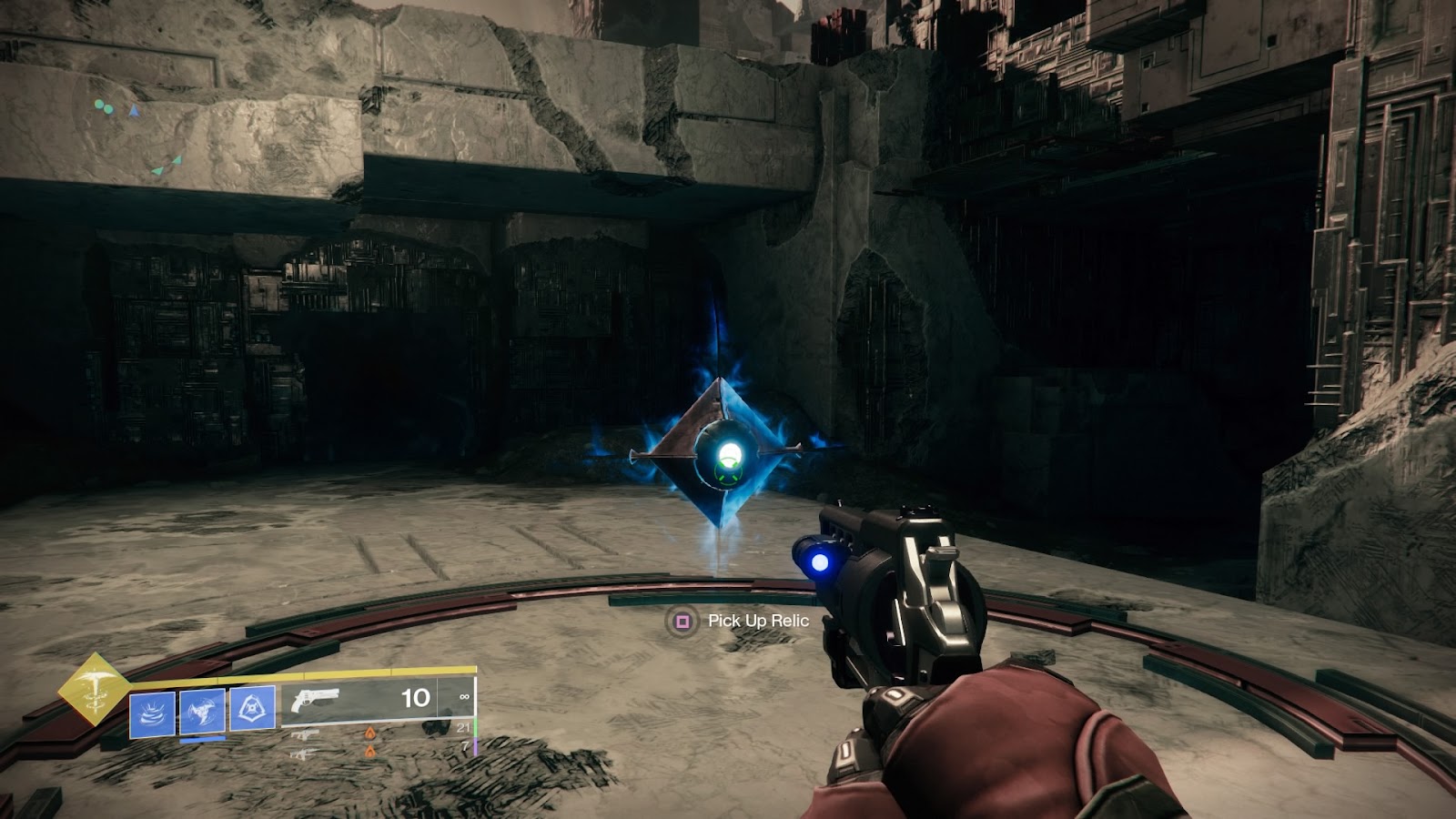 Destiny 2 Vault of Glass Guide - Relic Holder