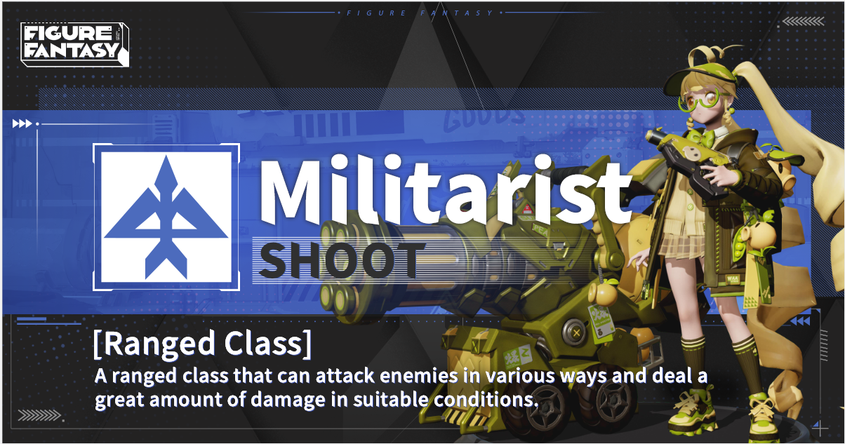 Figure Fantasy tier list - Militarist