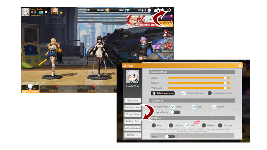 Figure Fantasy codes redeem