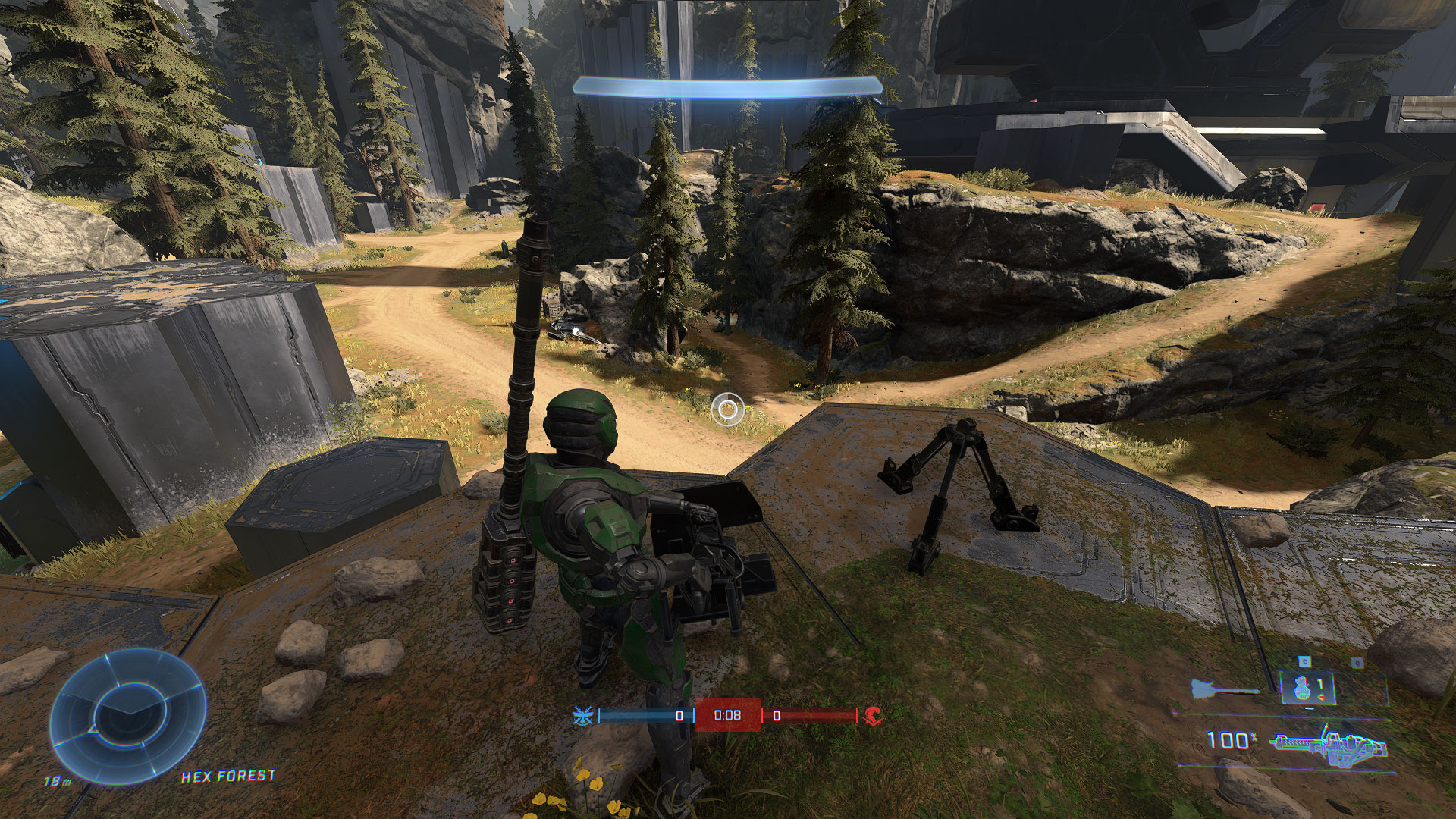 Halo Infinite mobile M247 HMG