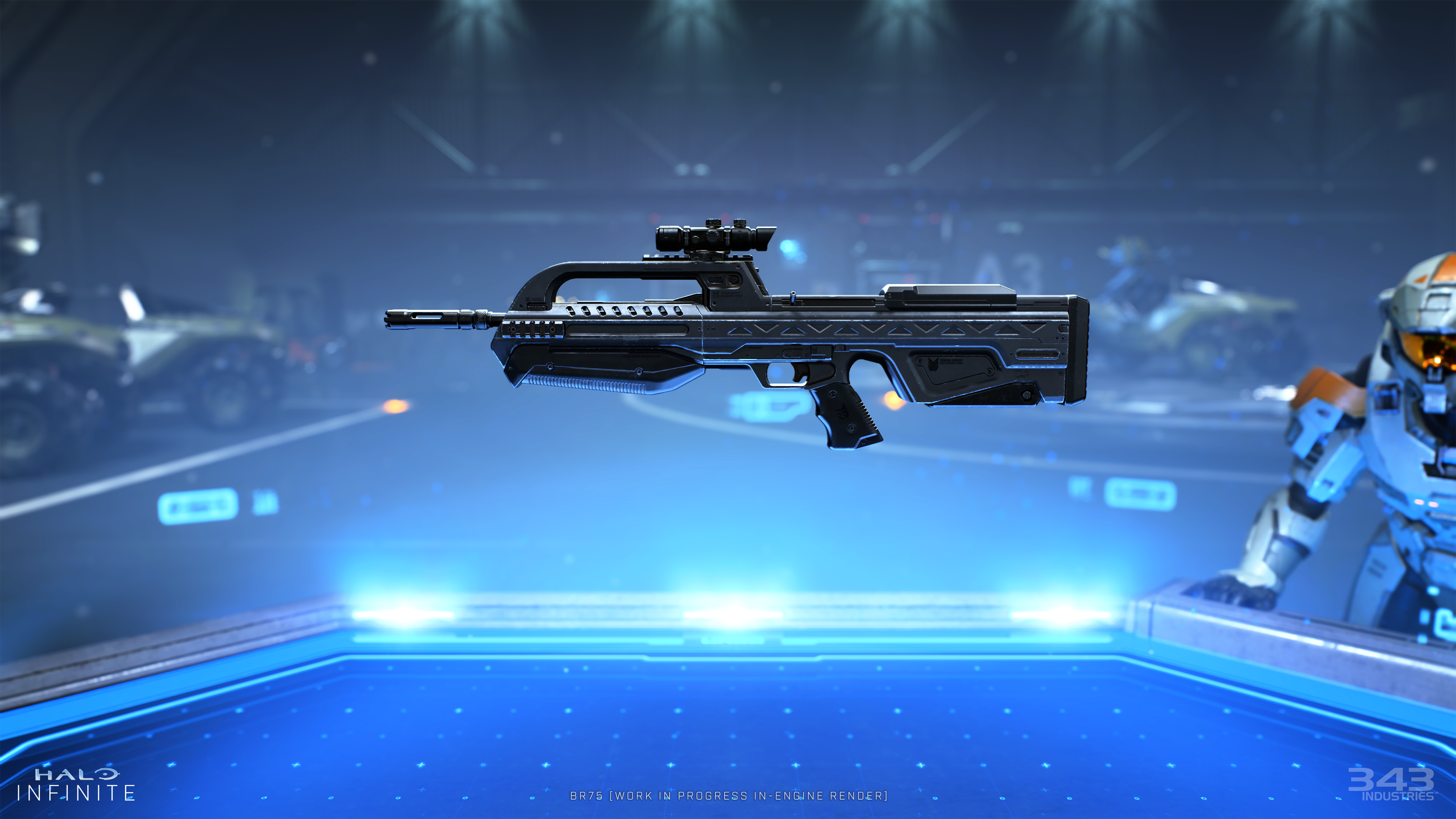Halo Infinite Ranked Arena BR75