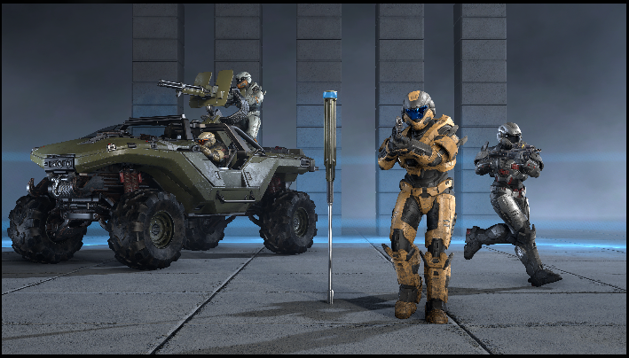 Halo Total Control