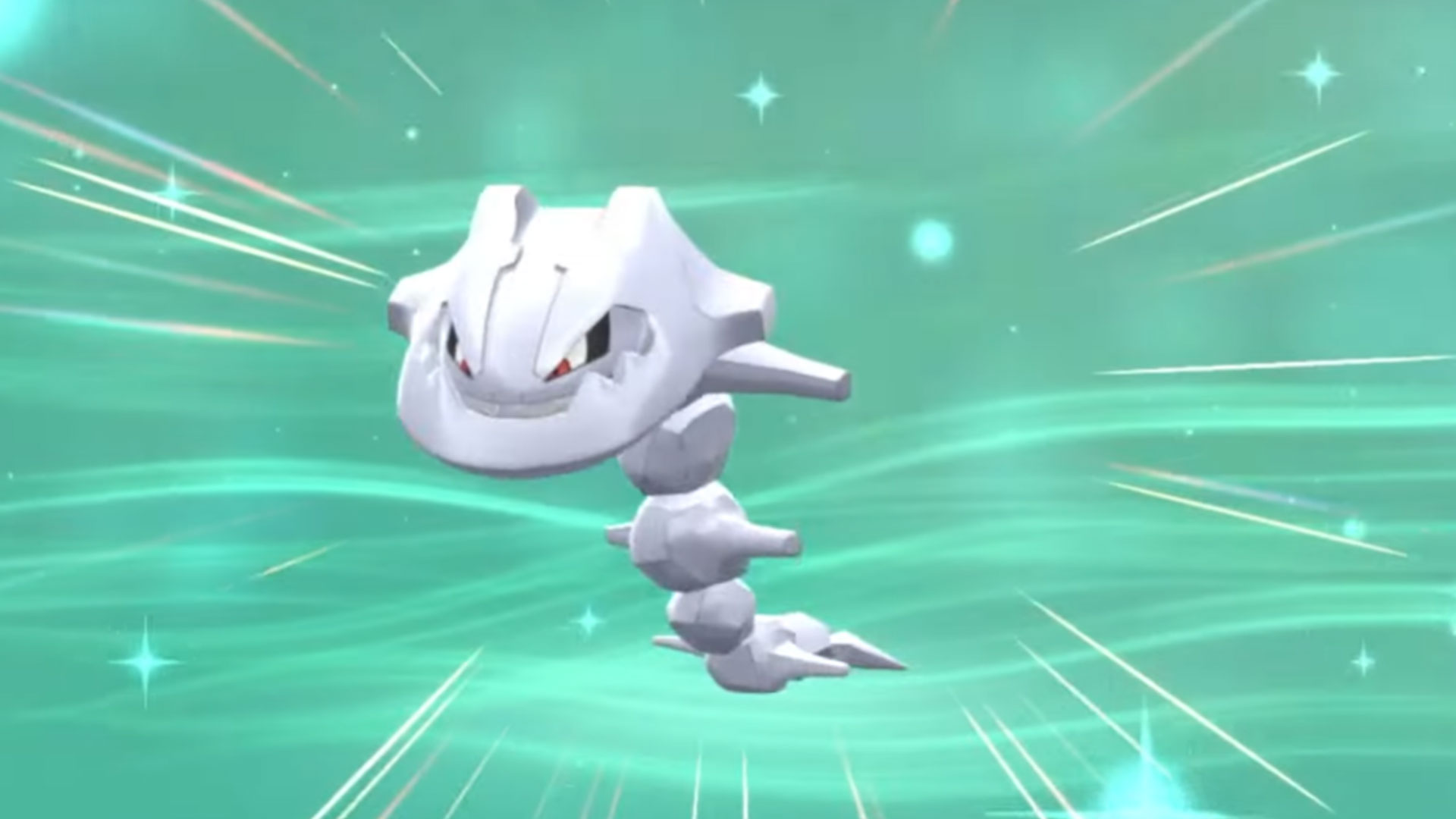 How to evolve Onyx into Steelix in Pokemon Brilliant Diamond and Shining Pearl