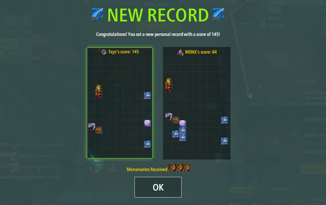 Legion TD 2 Weekly Challenge Solution for November 28, 2021