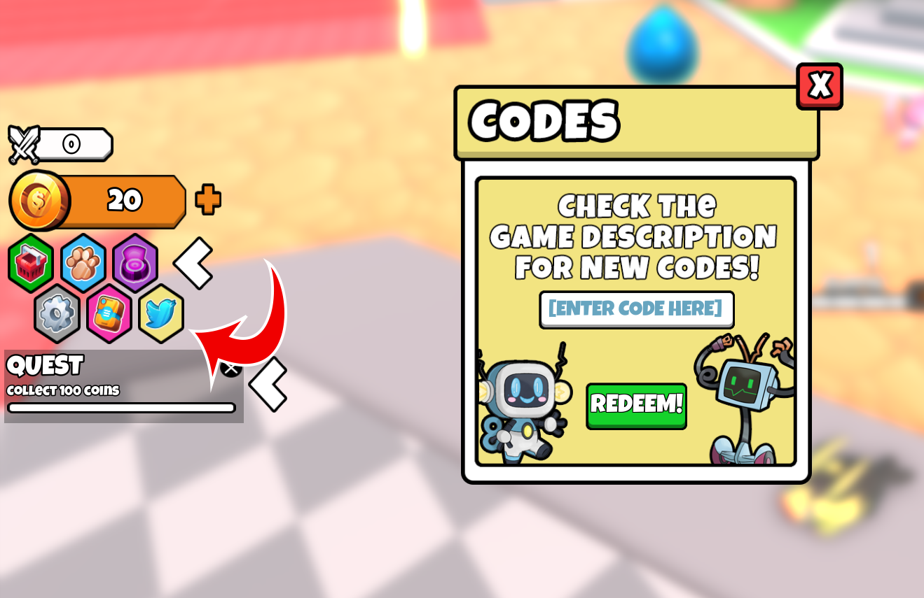 Codes du simulateur Pet Fighters (novembre 2021) Codes d'utilisation du simulateur Pet Fighters