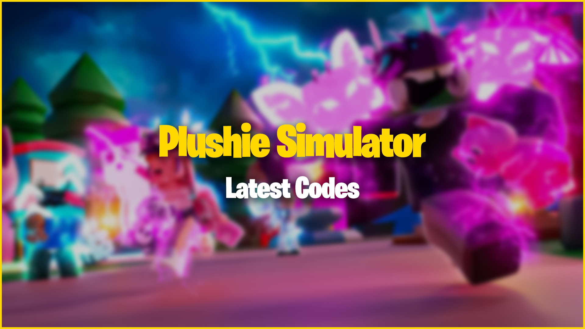 Plushie Simulator Codes (March 2022) Gamer Journalist