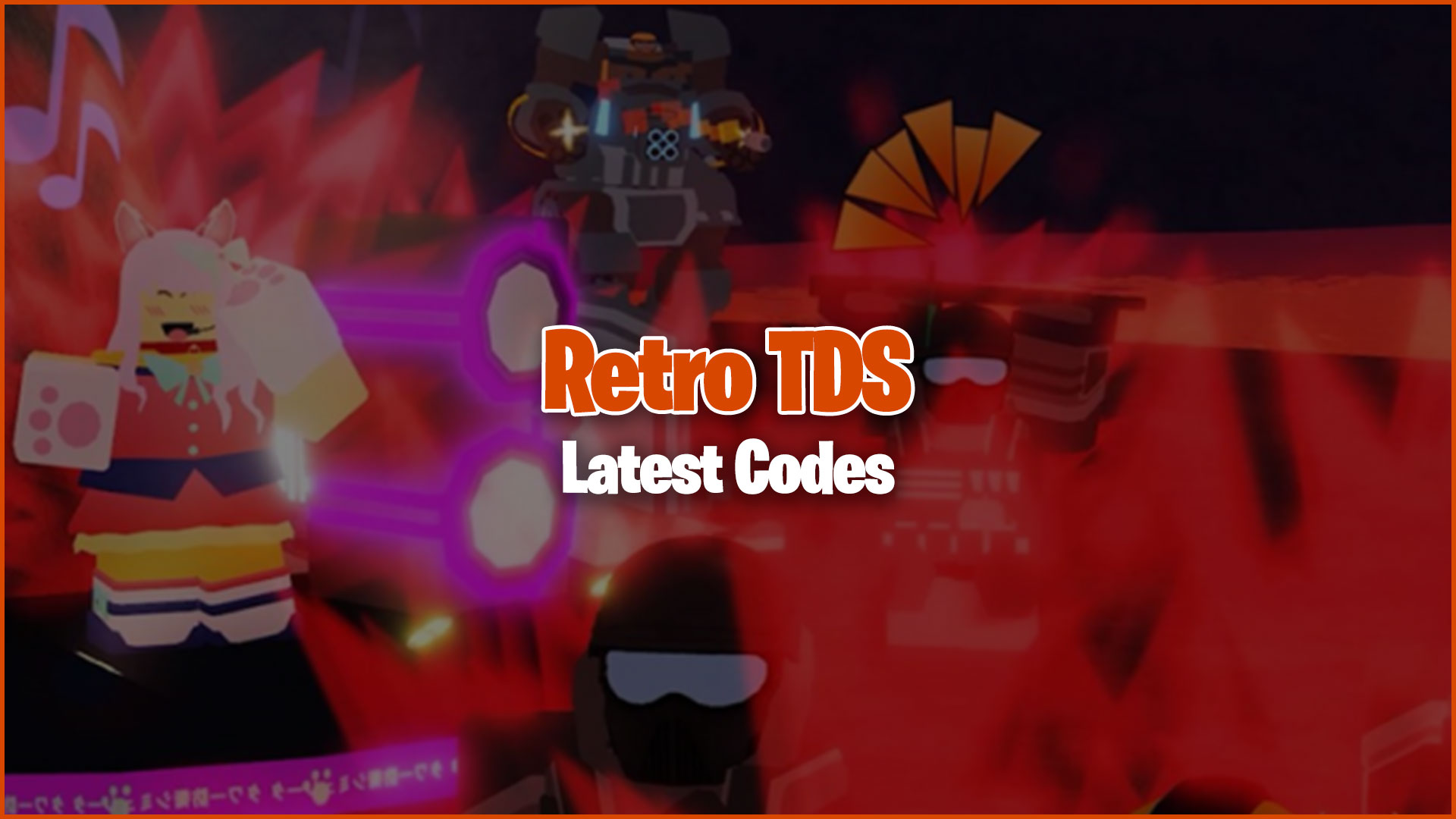 Roblox TDS Retro Codes November 2021 OkeyNews