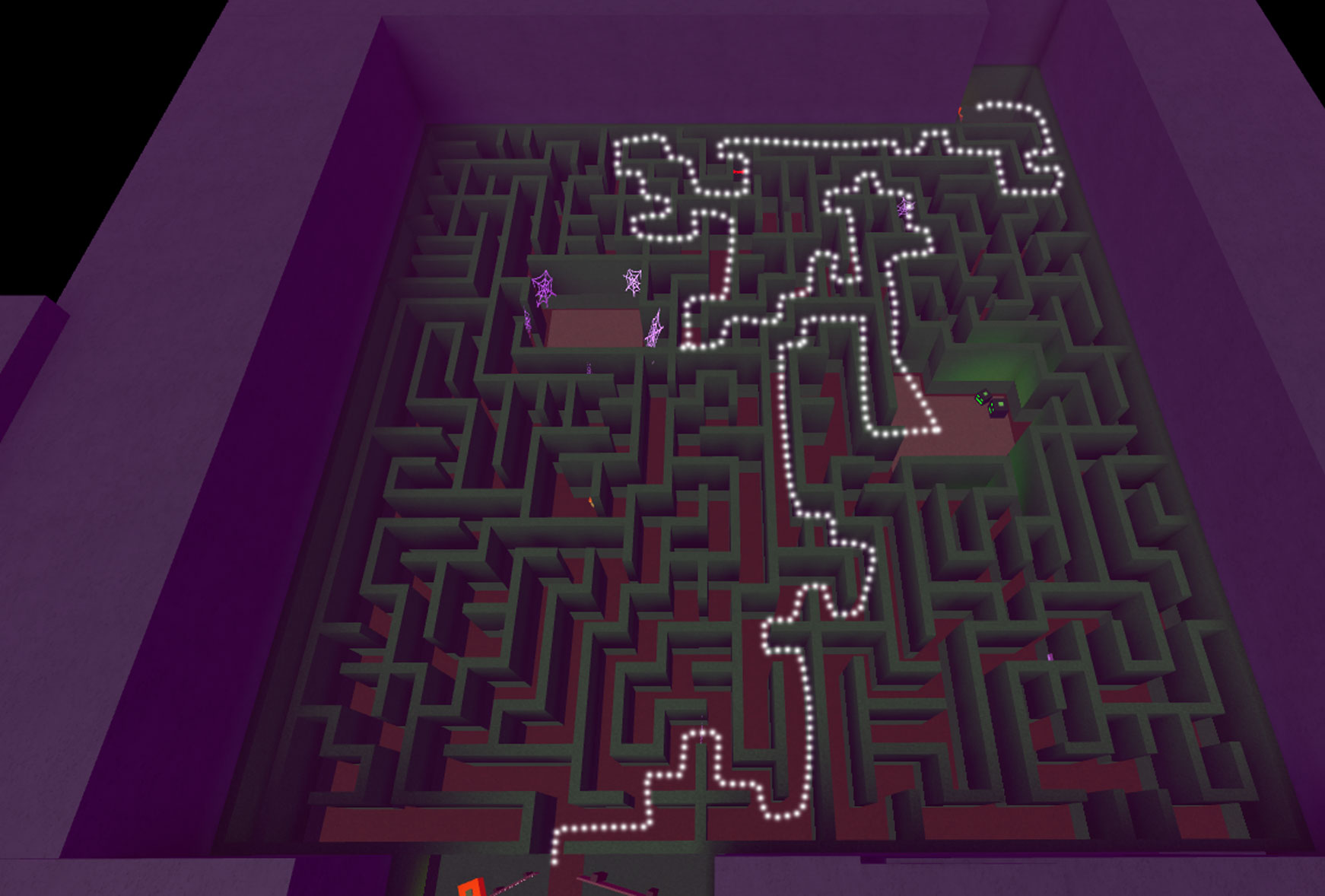 Wacky Wizards Corn Maze Solution