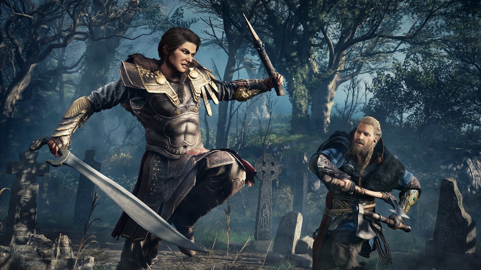 Top 10 Greatest Video Video games With A Feminine Lead Assassin’s Creed Crossover Stories Is Now Available for Odyssey and Valhalla