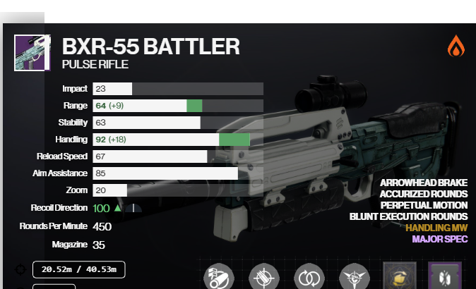 Best BXR 55 Battler God Rolls en Destiny 2 4 Best BXR 55 Battler God Rolls en Destiny 2
