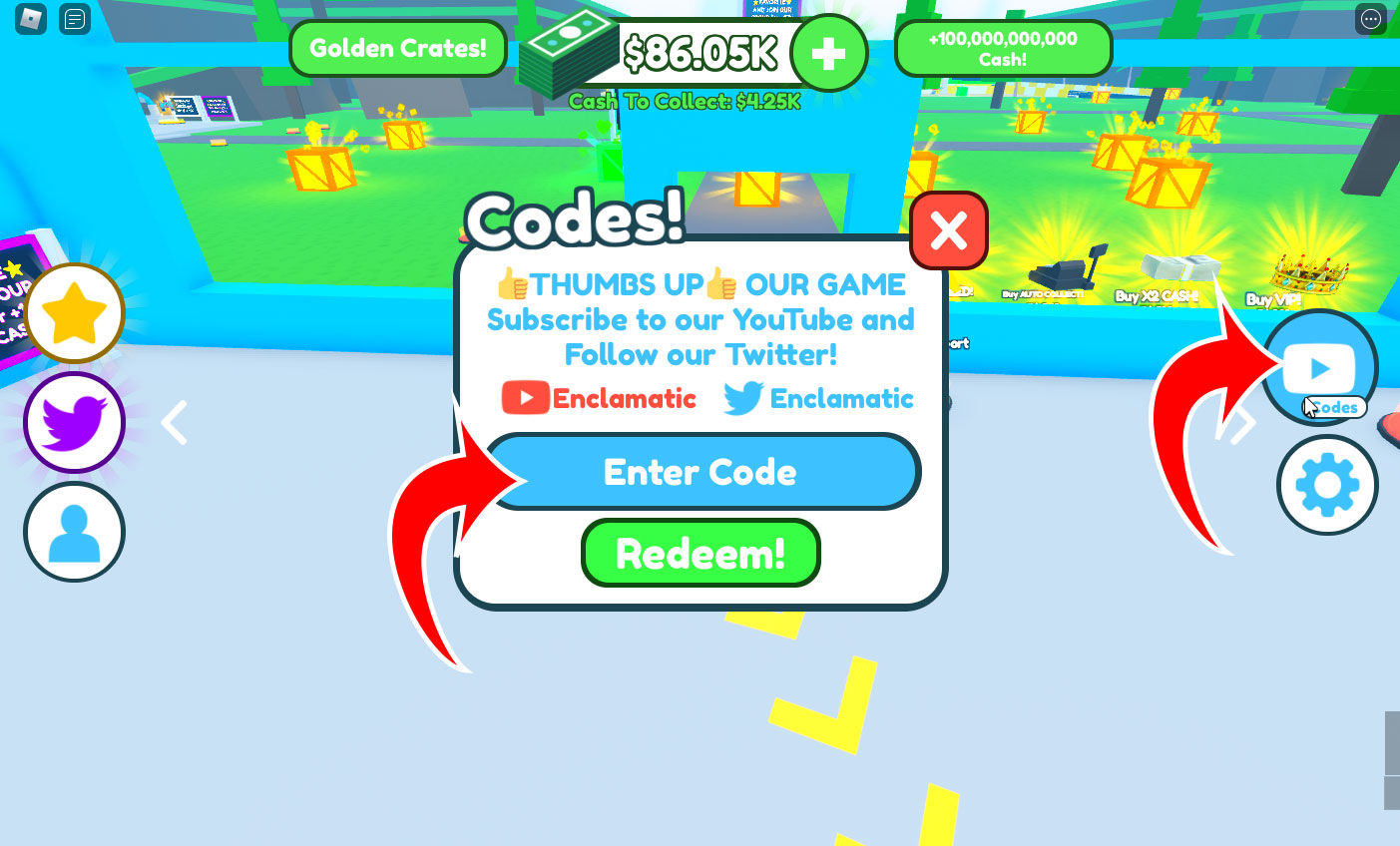Be a Billionaire Tycoon Codes Redeem