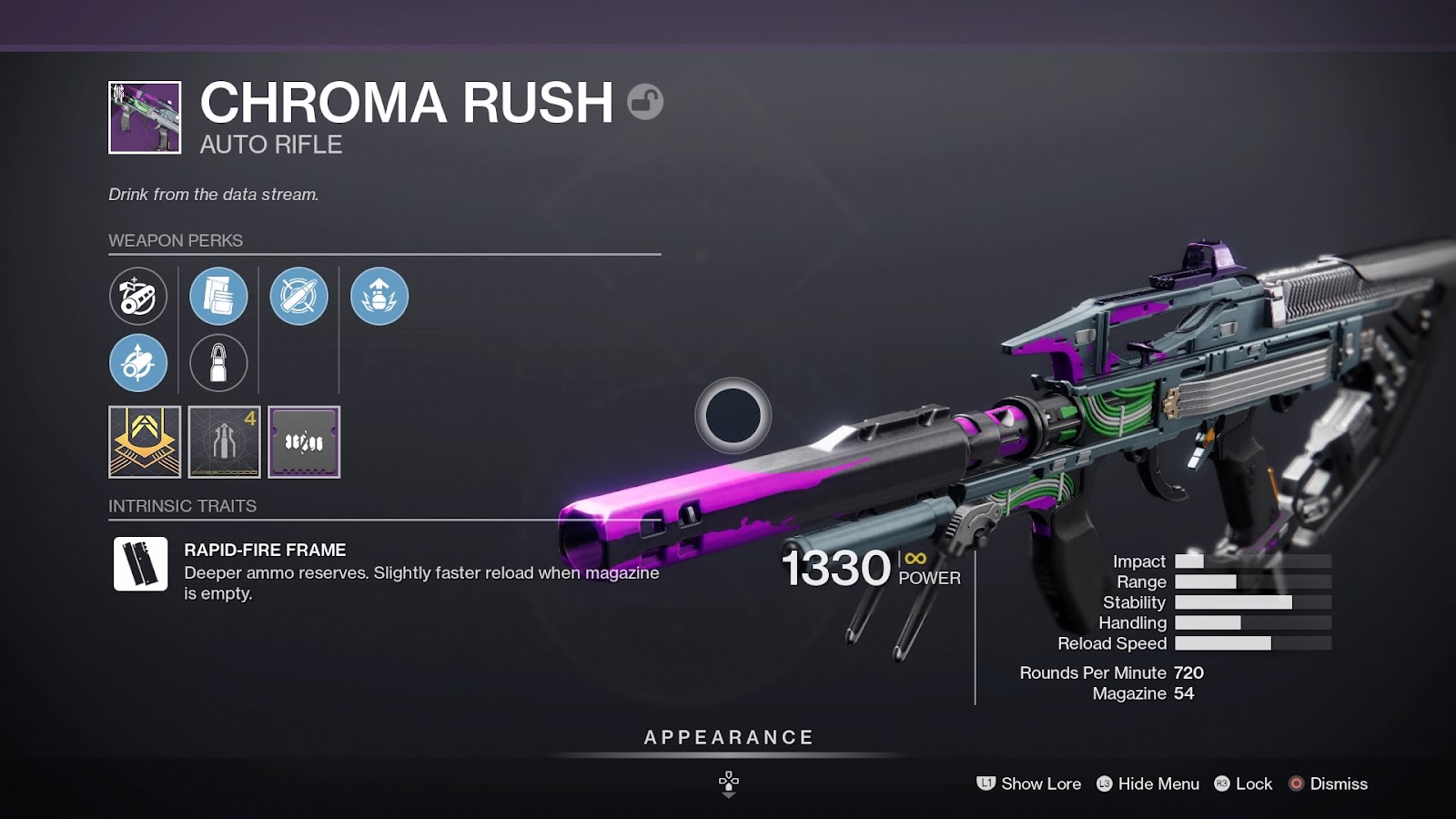 Destiny 2 Best Weapons for Grandmaster Nightfallls - Chroma Rush