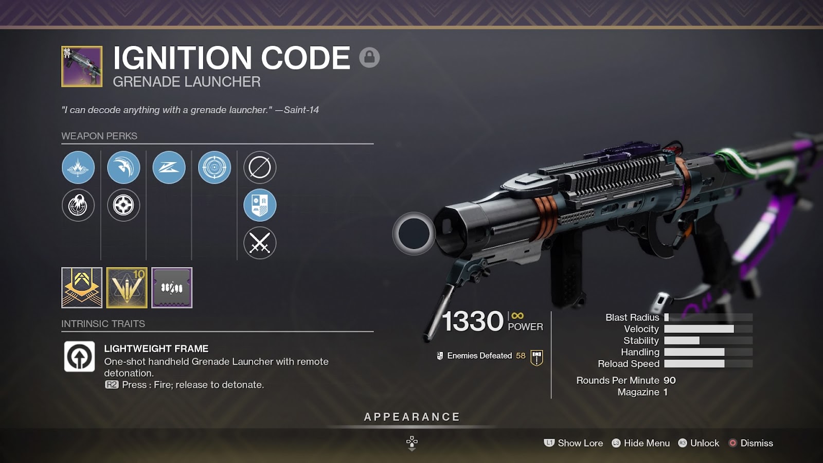 Destiny 2 Best Weapons for Grandmaster Nightfalls - Ignition Code