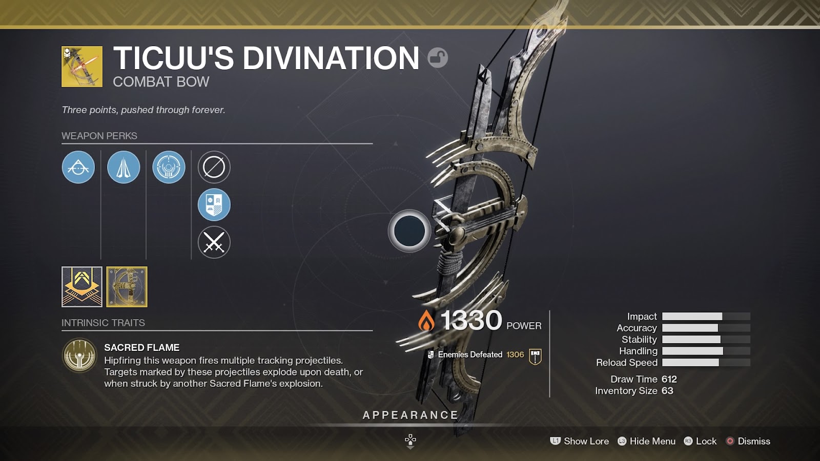 Destiny 2 Best Weapons for Grandmaster Nightfalls - Ticuu Divination