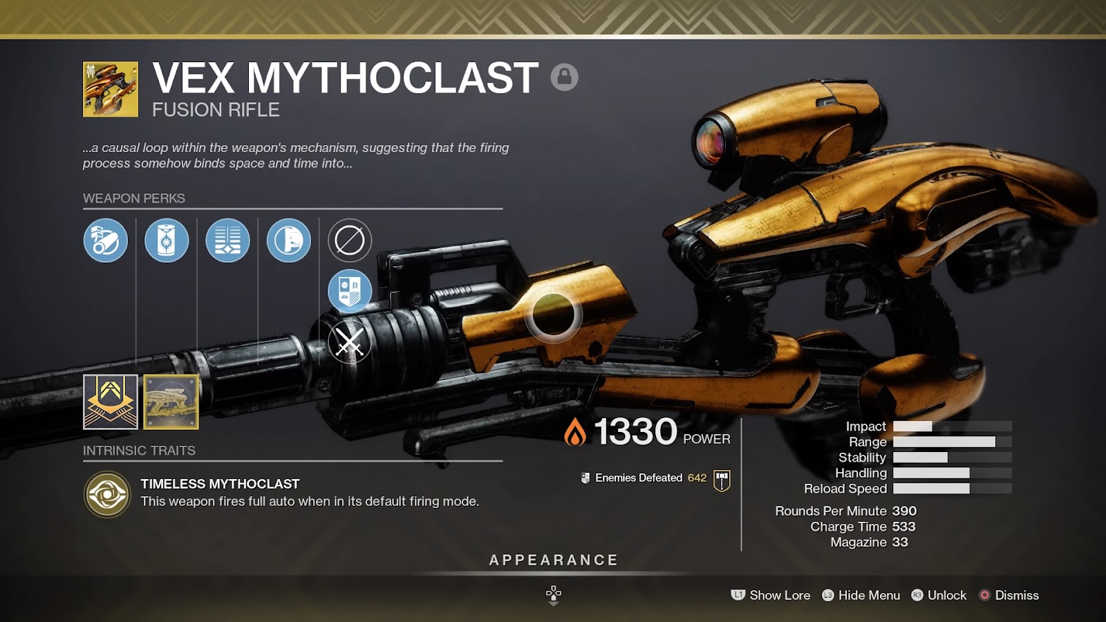 Destiny 2 Best Weapons for Grandmaster Nightfalls - Vex Iconoclast