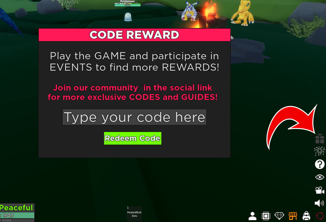 Digimon Masters Redeem Codes