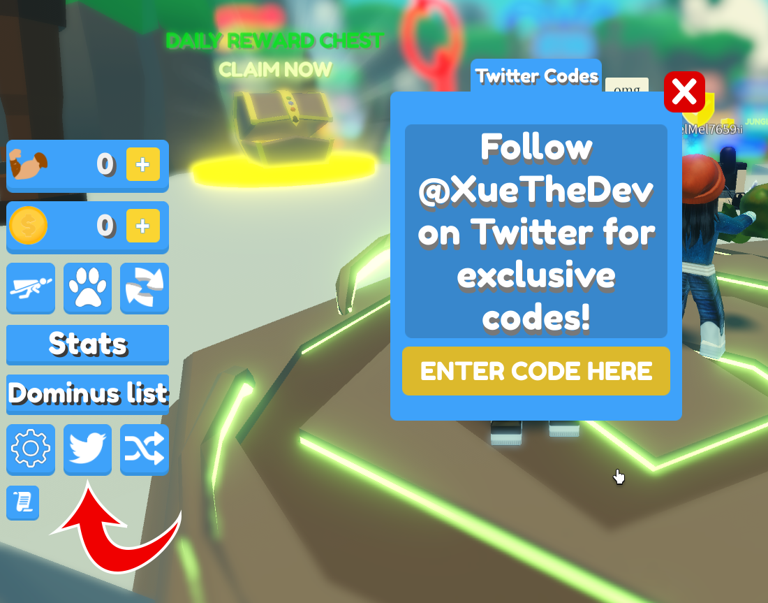 Dominus Lifting Simulator Redeem Codes