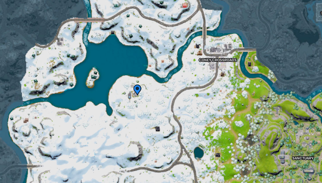 Where to Collect Gem Fragments from outside Seven Vaults in Fortnite